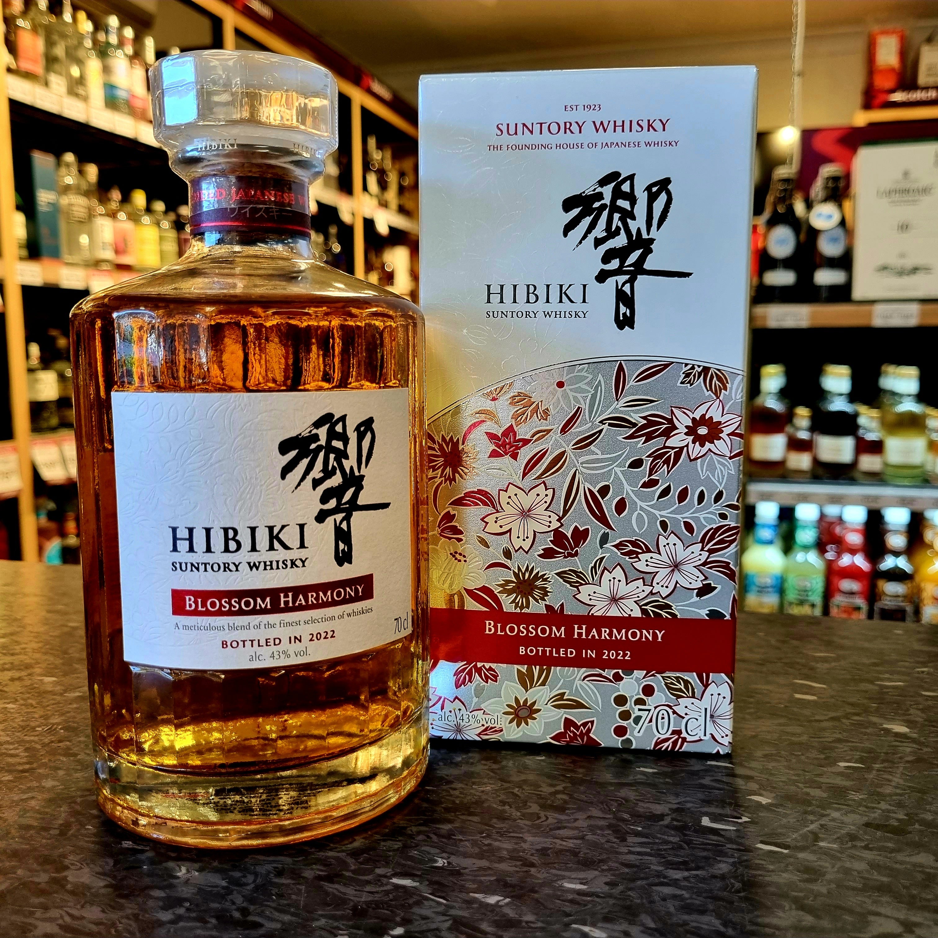 Hibiki Japanese Blossom Harmony Limited Edition 2022 700mL