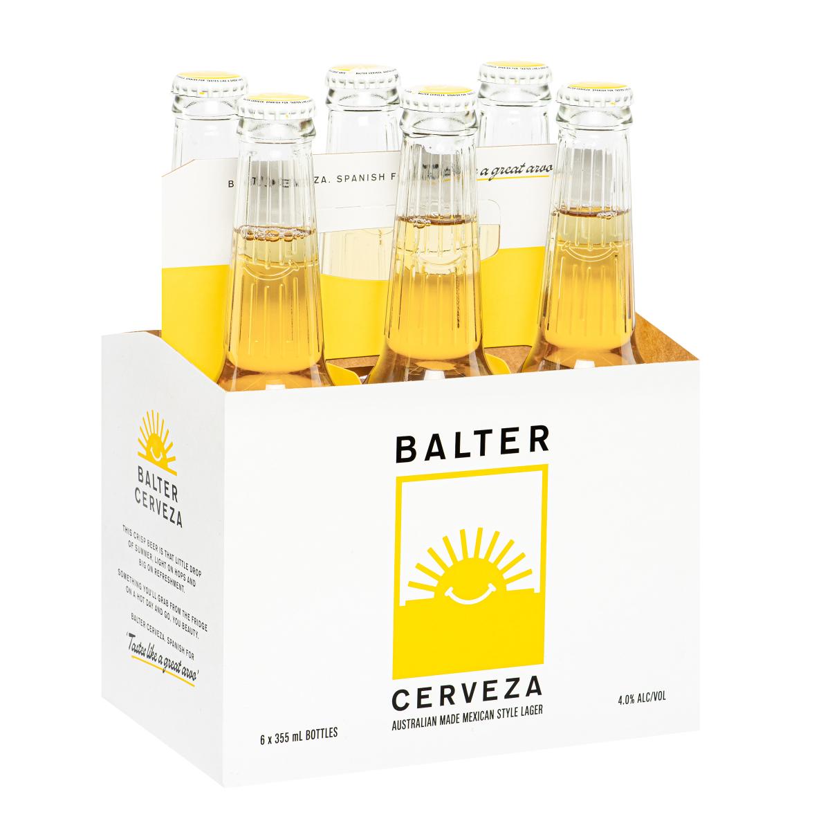 Balter Cerveza Bottle 6 Pack | Buy Online Porters Liquor