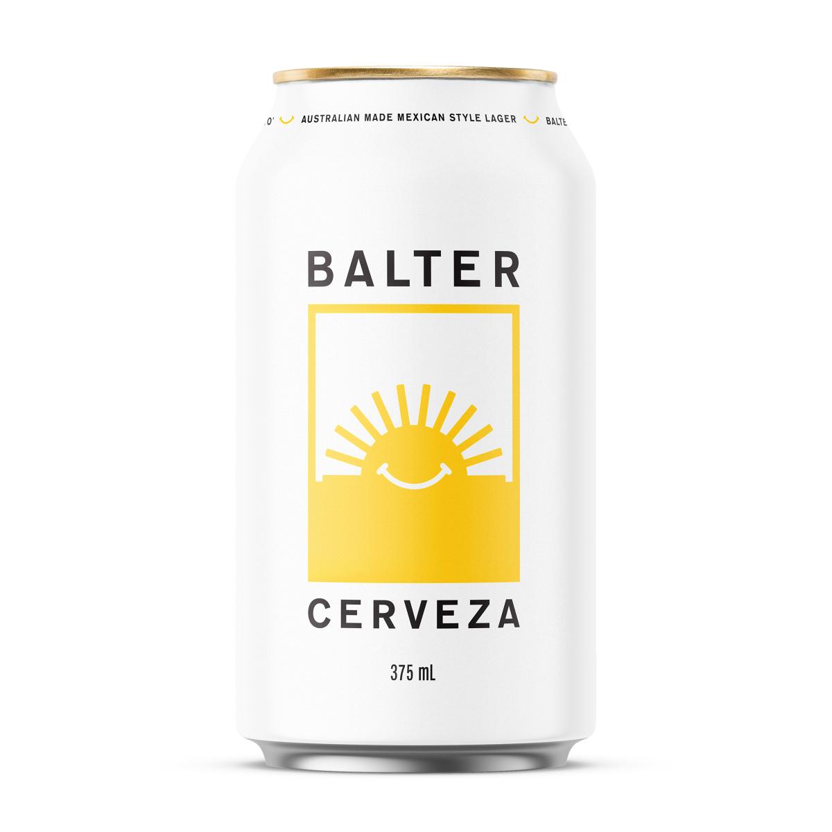 Balter Cerveza Can 375mL