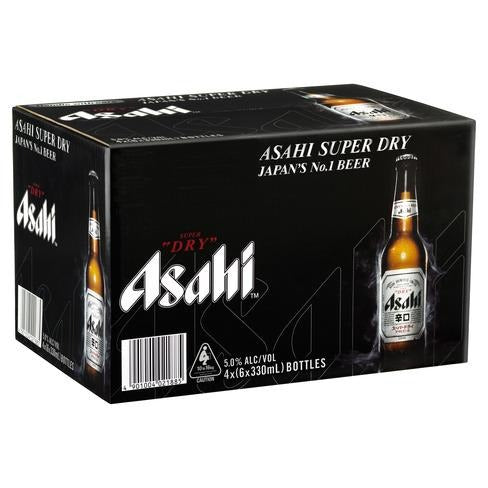 Asahi Brewery Super Dry 500 mL