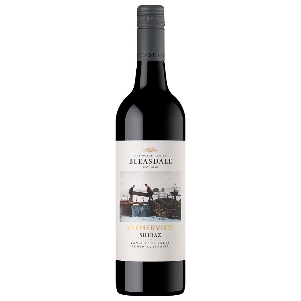 Bleasdale Bremerview Shiraz 750ml