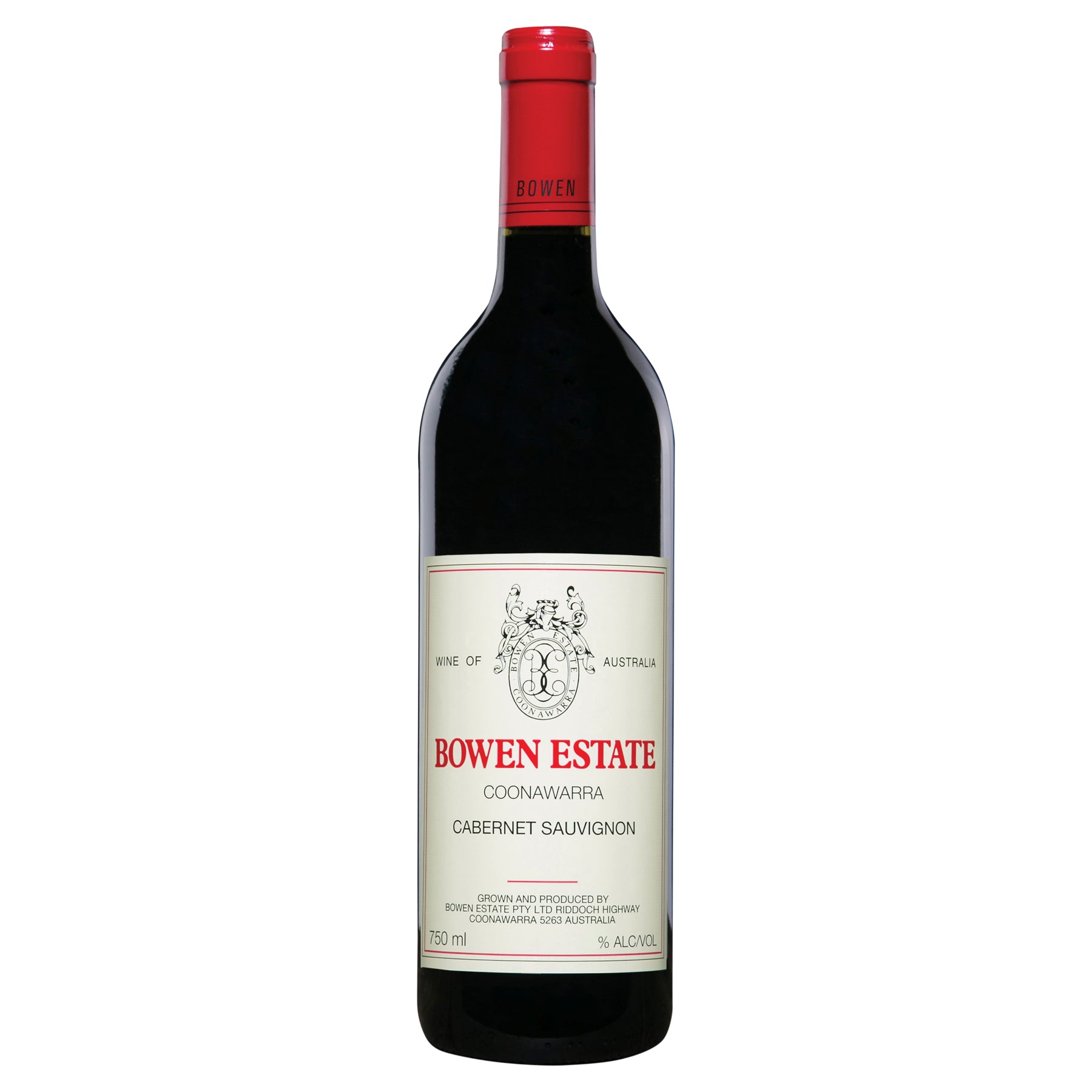 Bowen Estate Cabernet Sauvignon 750ml