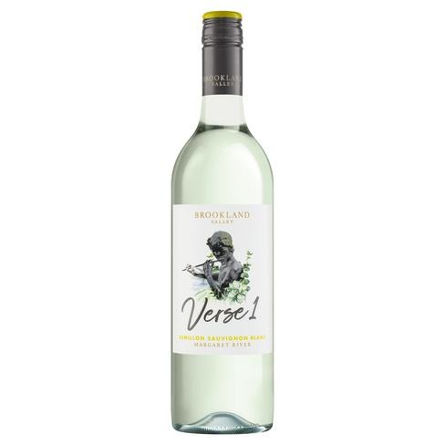 Brookland Verse 1 Semillon Sauvignon Blanc 750ml - Porters Liquor North Narrabeen