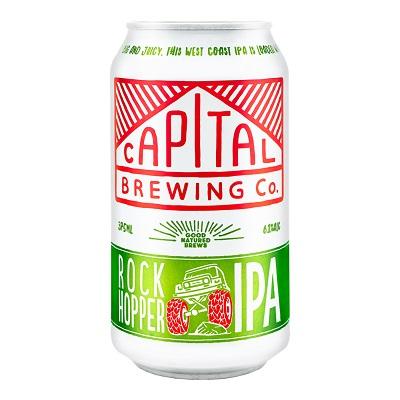 Capital Rock Hopper IPA Can 375ml - Porters Liquor North Narrabeen