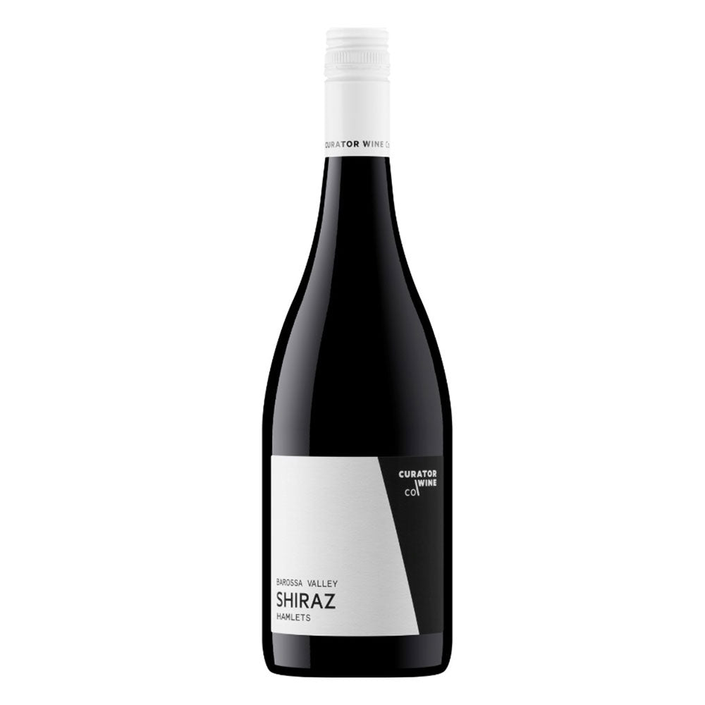 Curator Wine Co Hamlets Shiraz 750ml