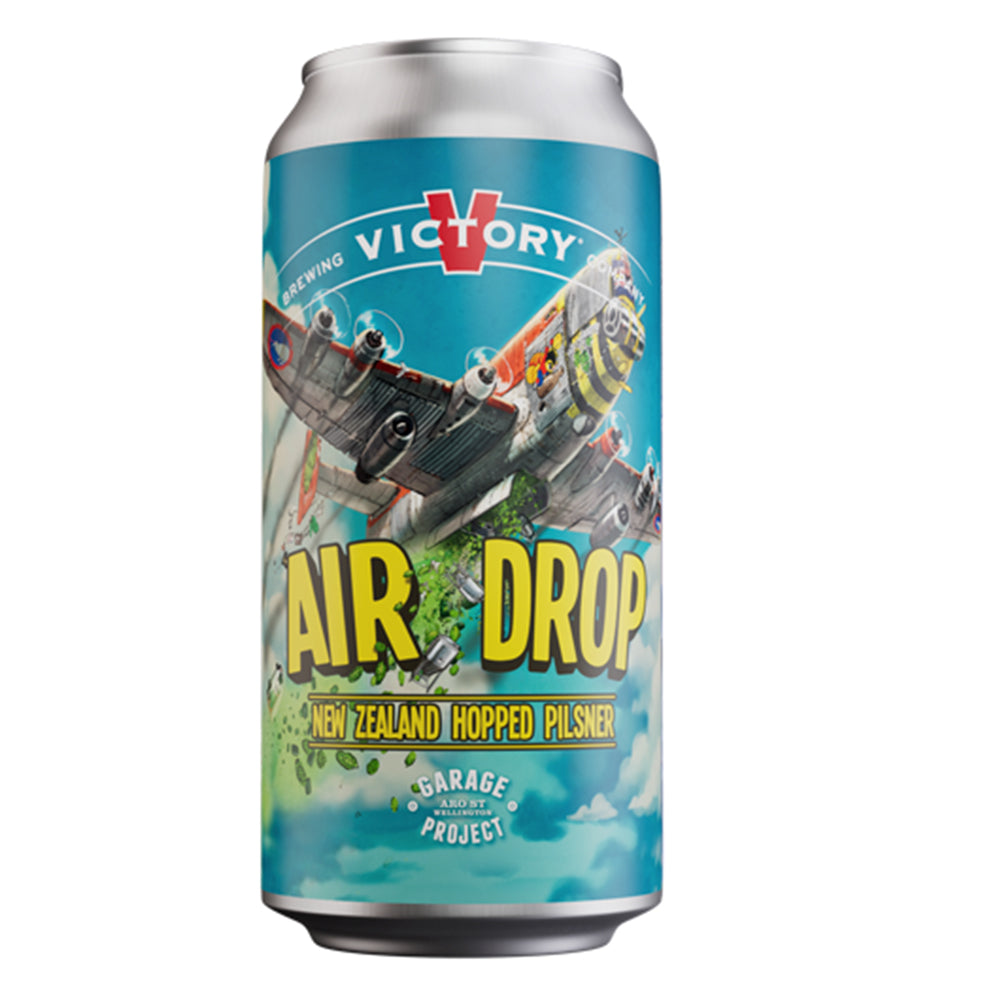 Garage Project Victory Airdrop NZ Hopped Pilsner 440ml