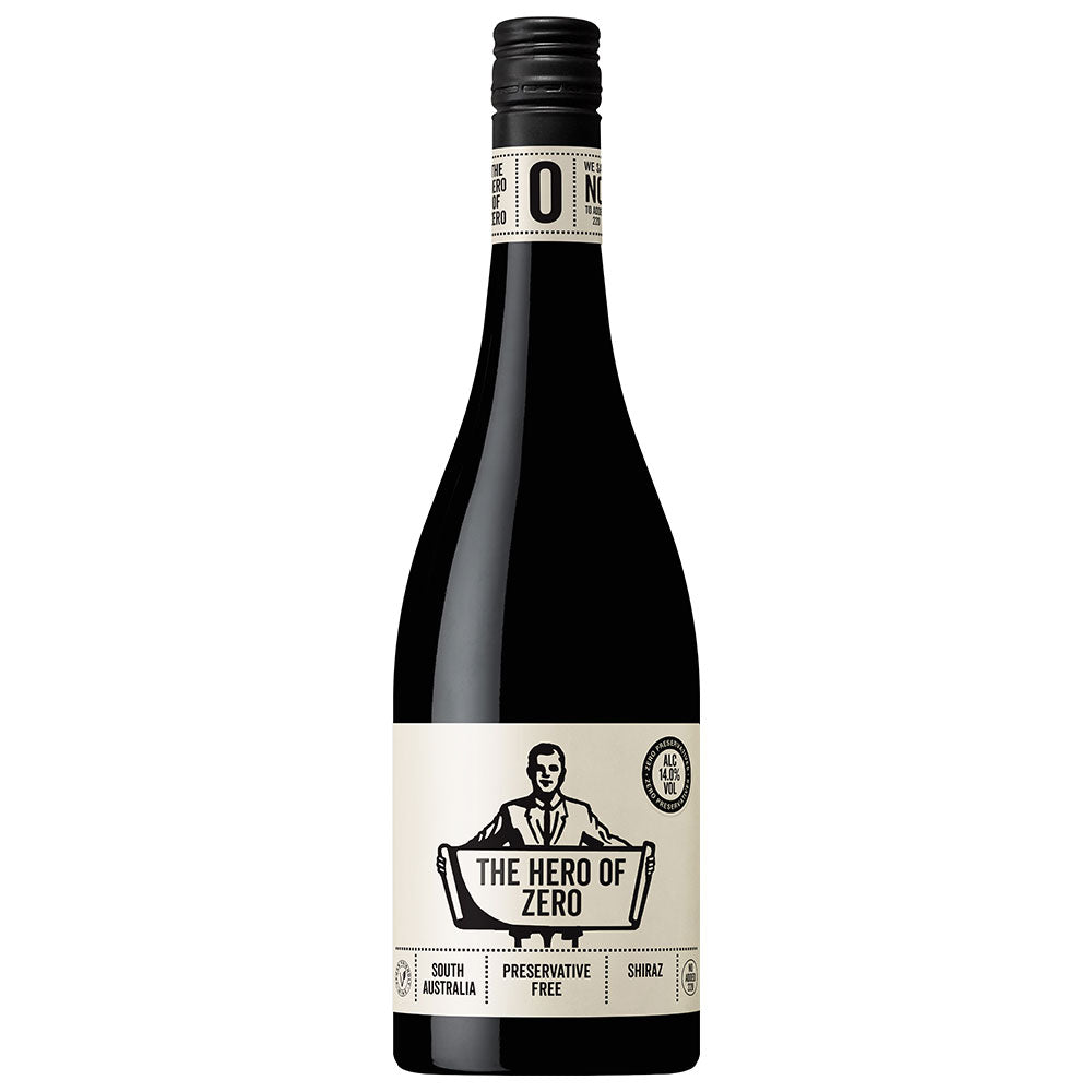 Hero Of Zero Preservative Free Shiraz 750ml