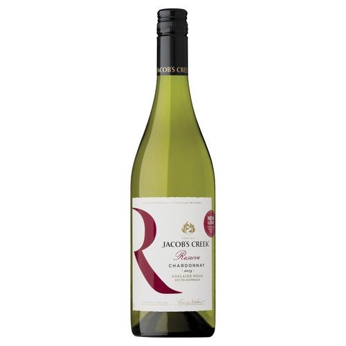 Jacobs Creek Reserve Chardonnay 750ml - Porters Liquor North Narrabeen