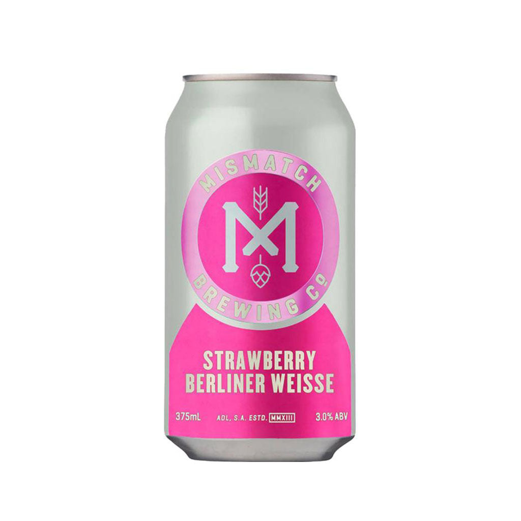 Mismatch Strawberry Berliner Wiesse 375ml