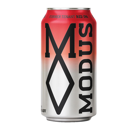 Modus Former Tenant Red Can 375ml