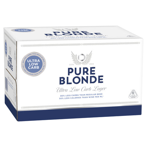 Pure Blonde Bottles 355ml