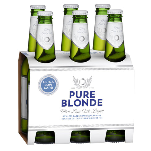 Pure Blonde Bottles 355ml