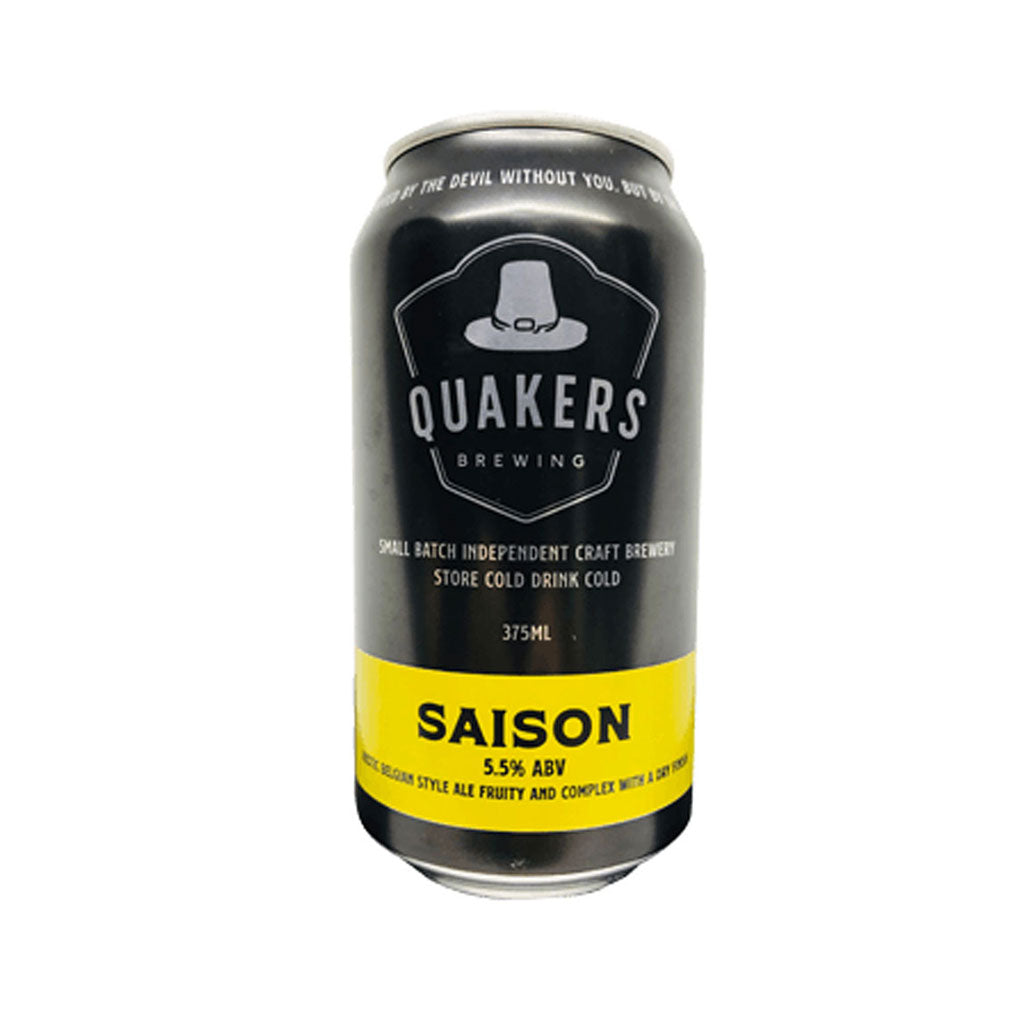 Quakers Hat Saison 375ml