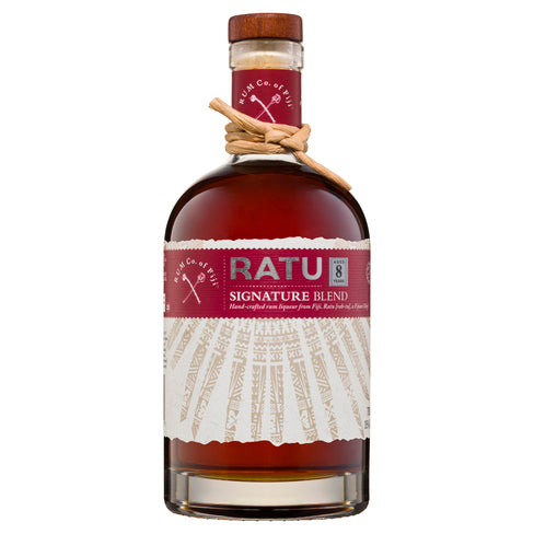 Ratu 8 Year Old Old Signature Rum 700ml