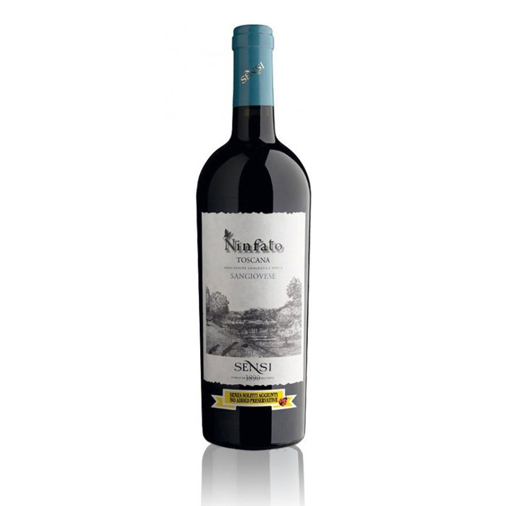 Sensi Ninfato Sangiovese Sulphite Free 750ml