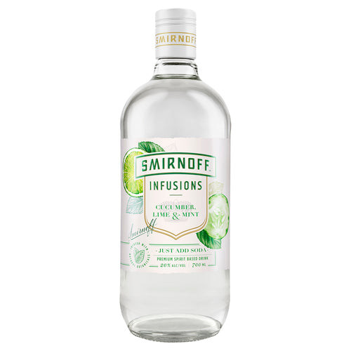 Smirnoff Infusions Cucumber Lime & Mint 700ml