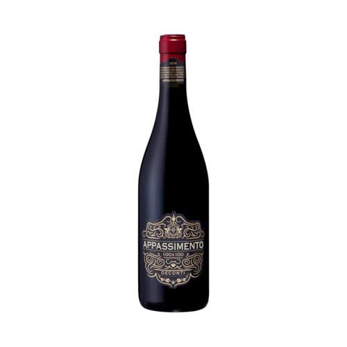 De'conti Appassimento Red Wine 750ml - Porters Liquor North Narrabeen