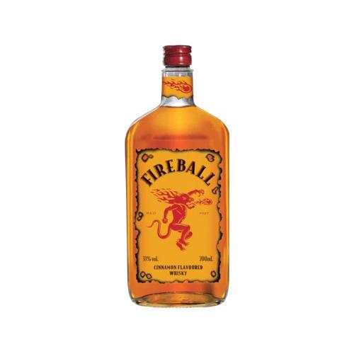 Fireball Cinnamon Whiskey 700ml