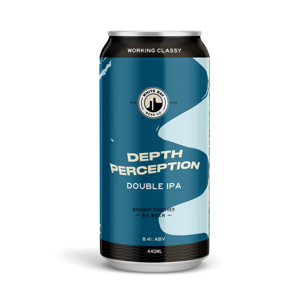 White Bay Depth Perception Double IPA 440ml