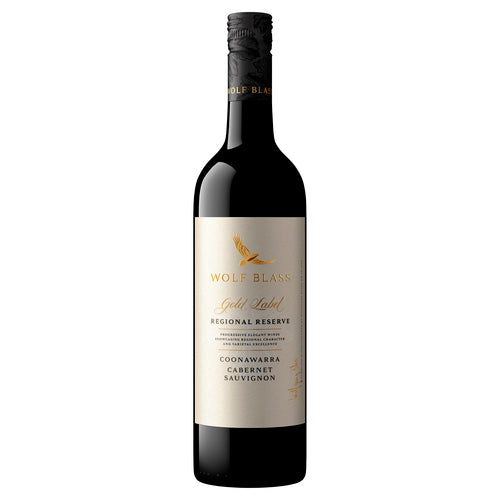 Wolf Blass Gold Label Coonawarra Cabernet Sauvignon 750ml