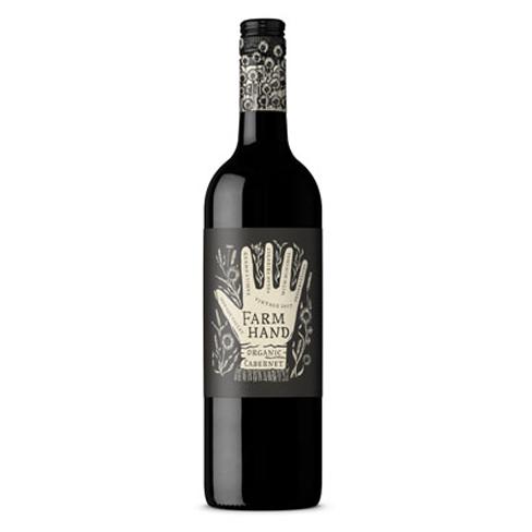 Farm Hand Organic Cabernet Sauvignon 750ml - Porters Liquor North Narrabeen