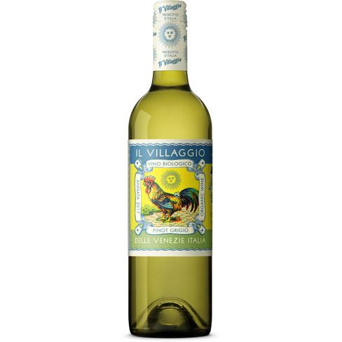 Il Villaggio Organic Pinot Grigio 750ml - Porters Liquor North Narrabeen